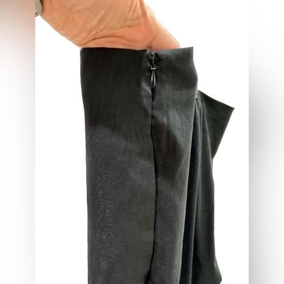 VINCE PLUS SIZE black Crop Wide Pant - Picture 8 of 10